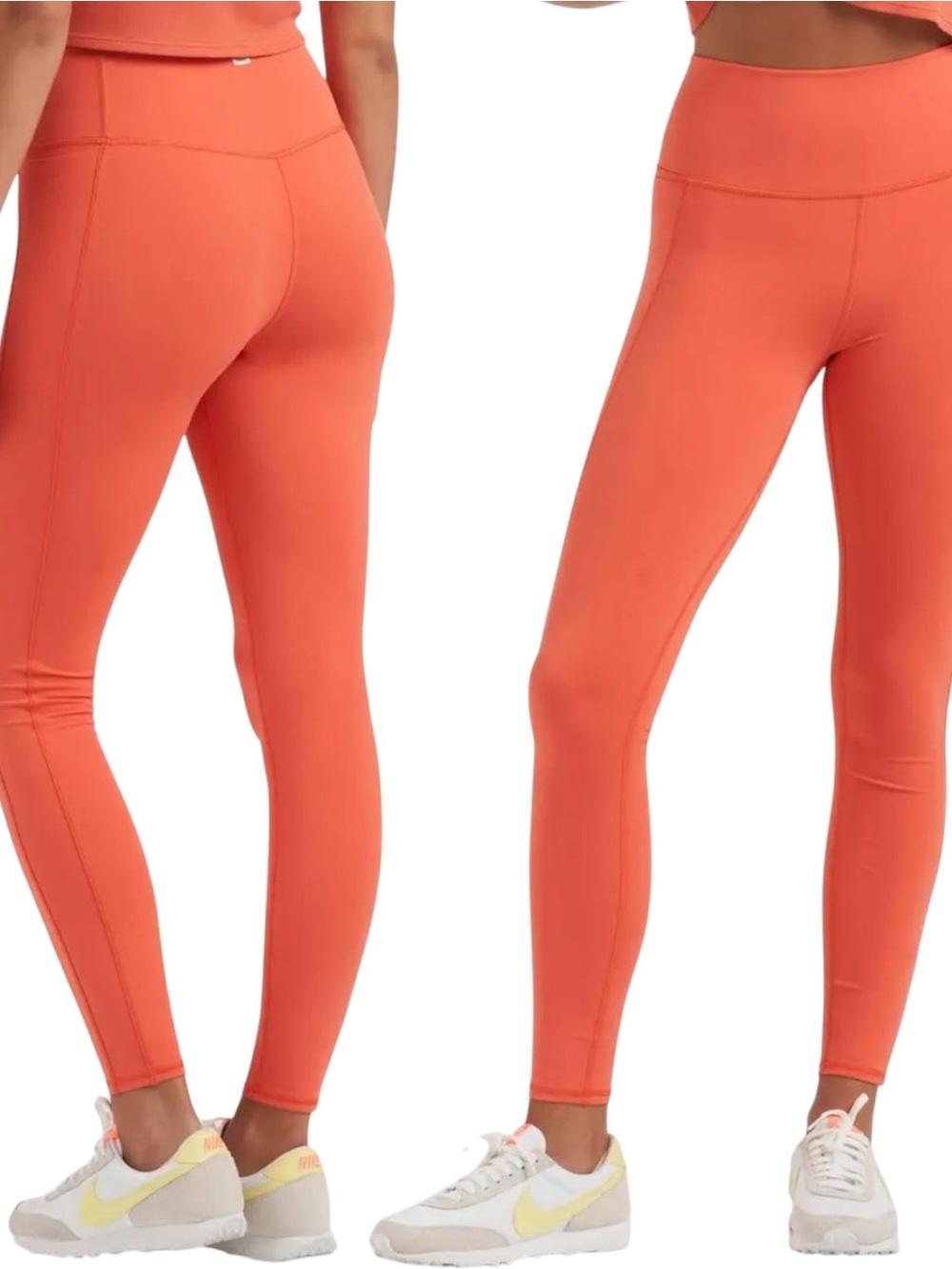 Vuori Studio Pocket Leggings HR Womens XS, S (Long), XL VW446 Grapefruit